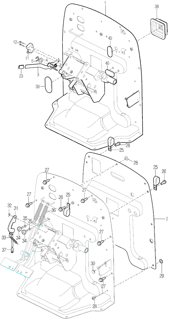 302 - CLUTCH PEDAL