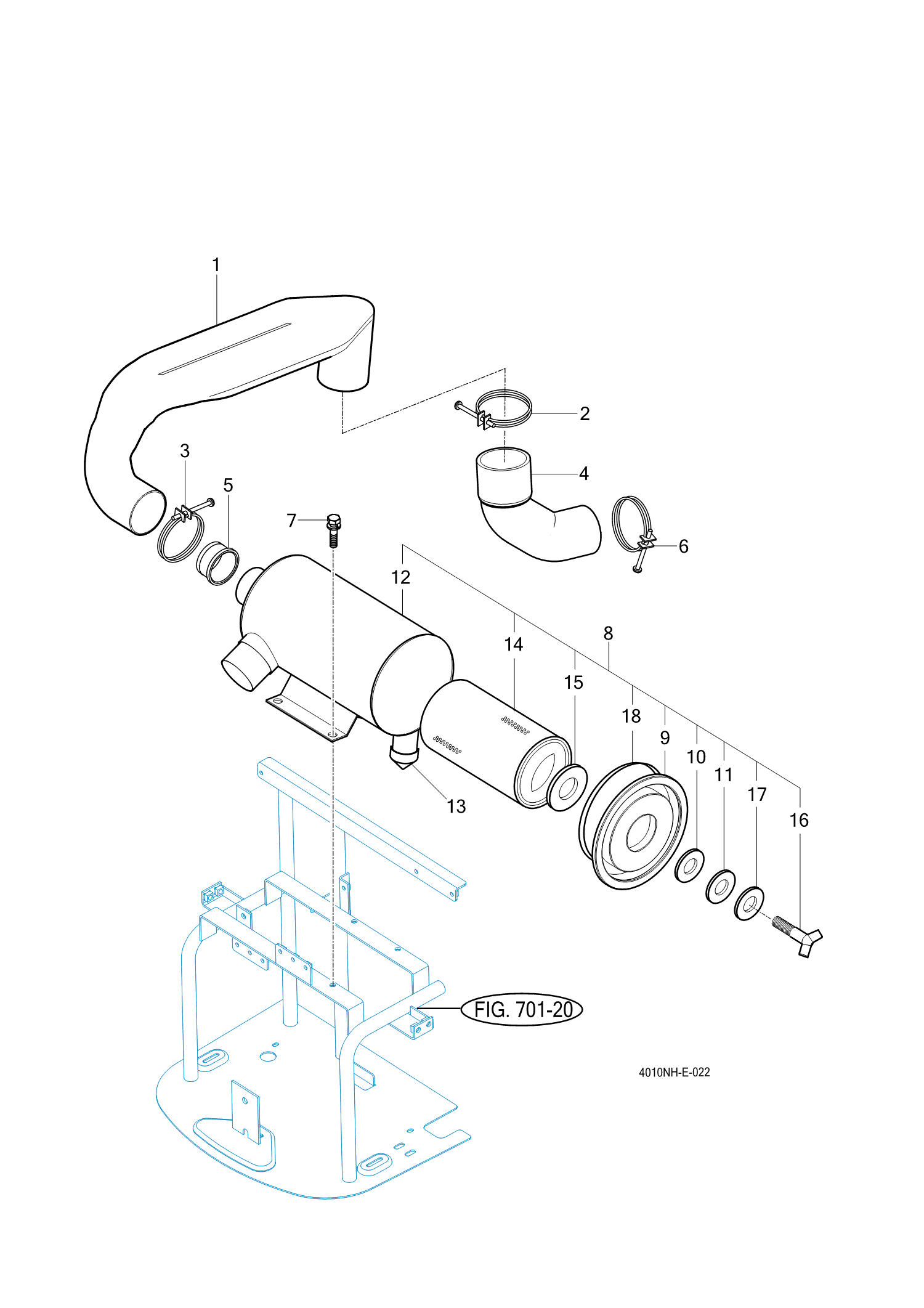 201 - AIR CLEANER