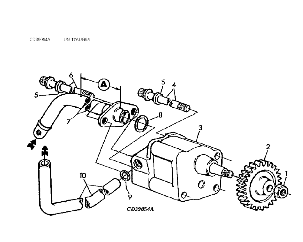 E12 - OIL PUMP & SPUR GEAR DRIVE