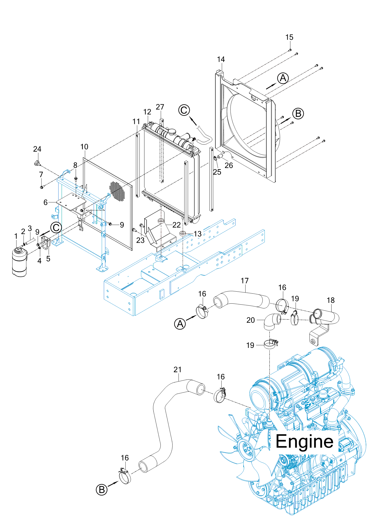 202 - RADIATOR