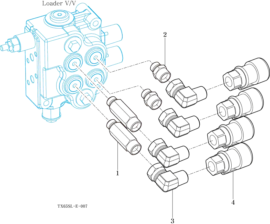 007 - LOADER VALVE