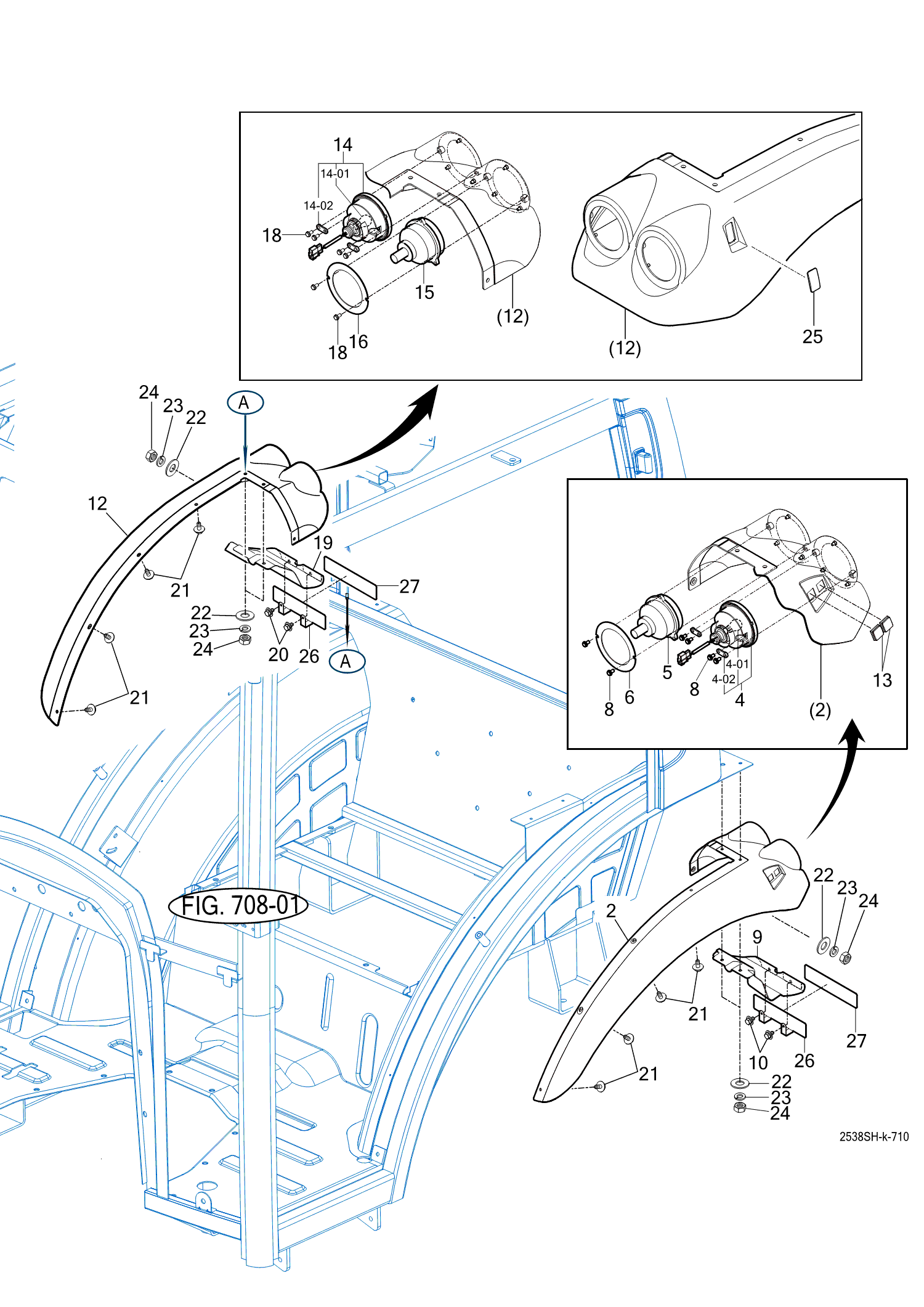 710 - SUB FENDER & COVER