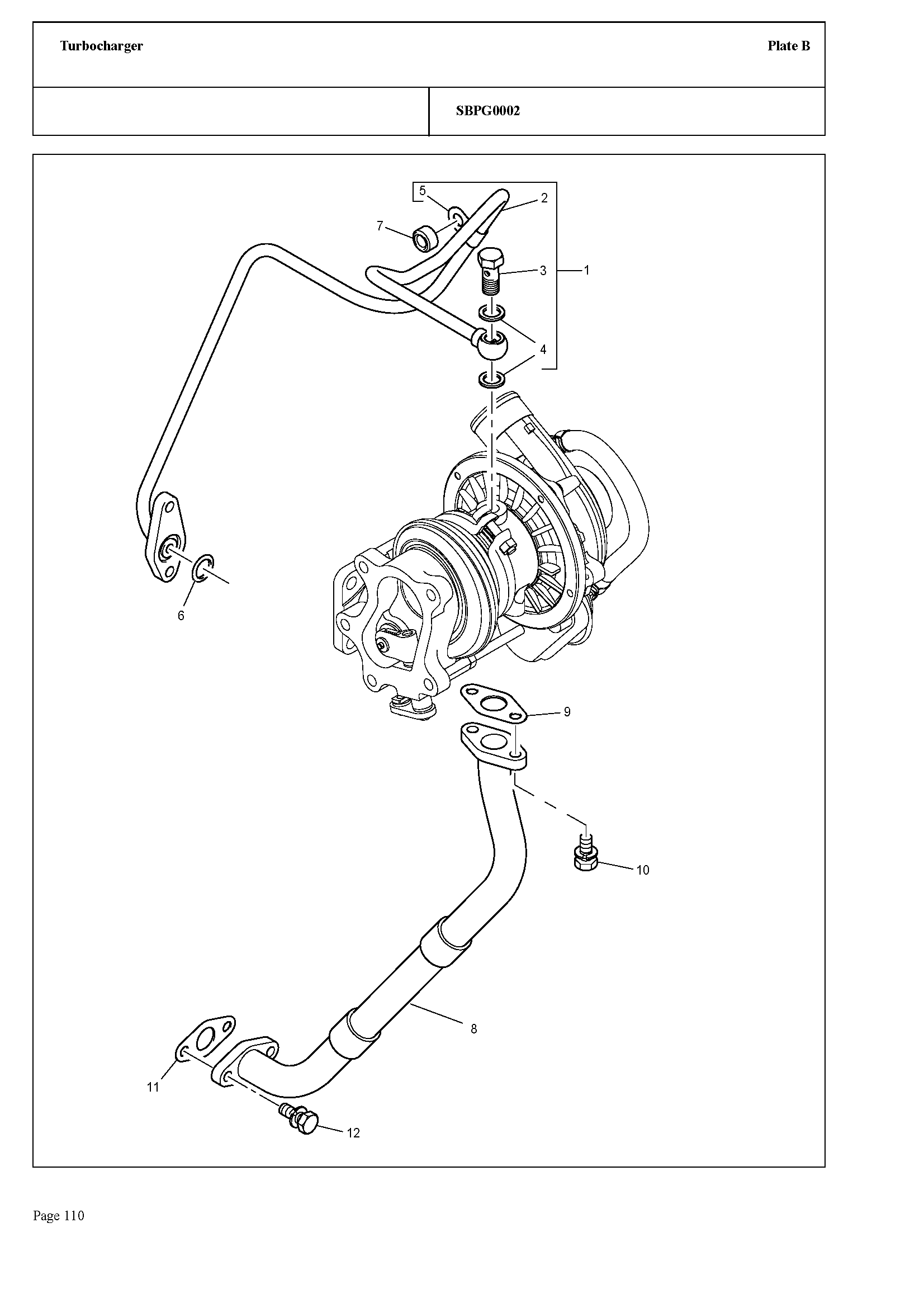 135-1 - TURBOCHARGER