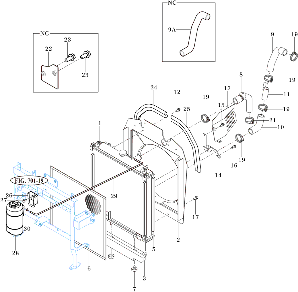 202 - RADIATOR