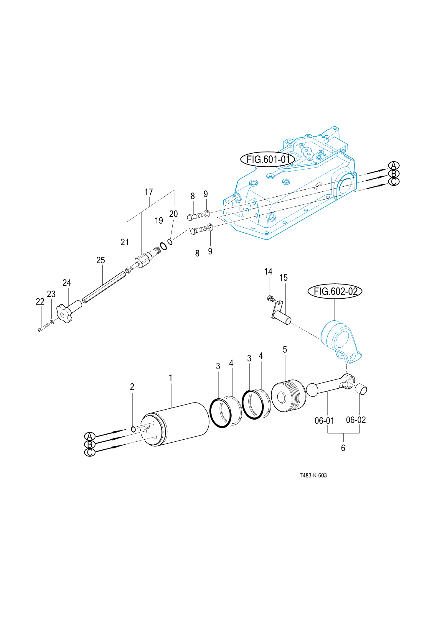 603 - CYLINDER