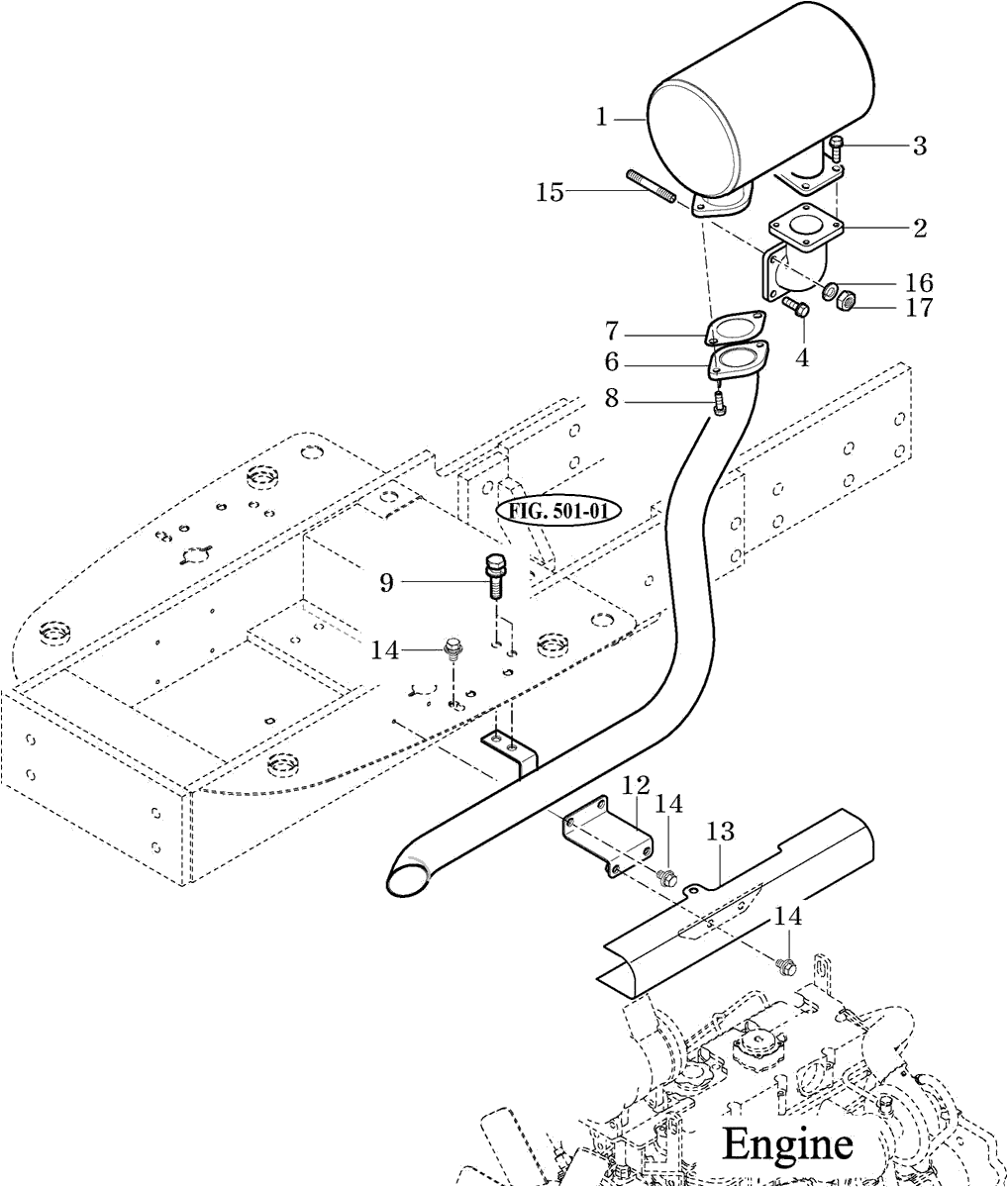 203 - MUFFLER