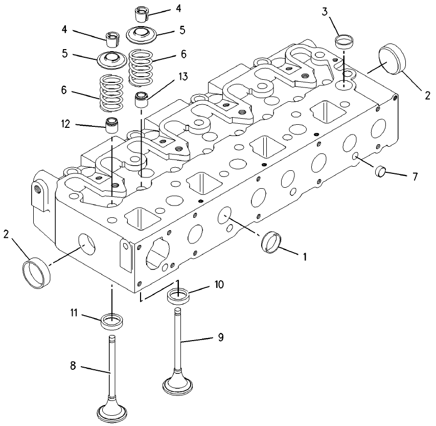 111 - CYLINDER HEAD GROUP (2) 111 - CYLINDER HEAD GROUP (2)