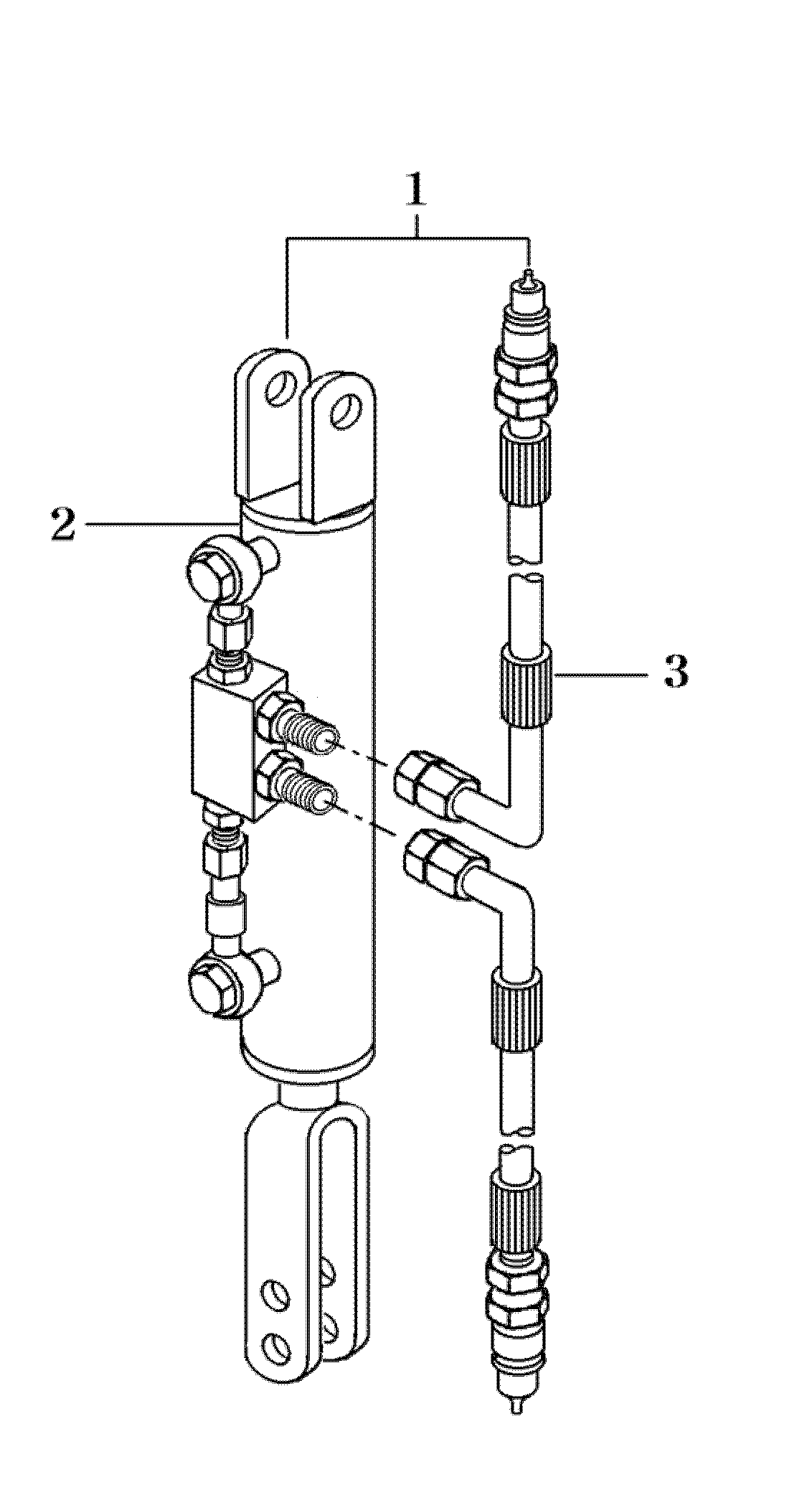 144 - LEVEL CONTROL CYLINDER