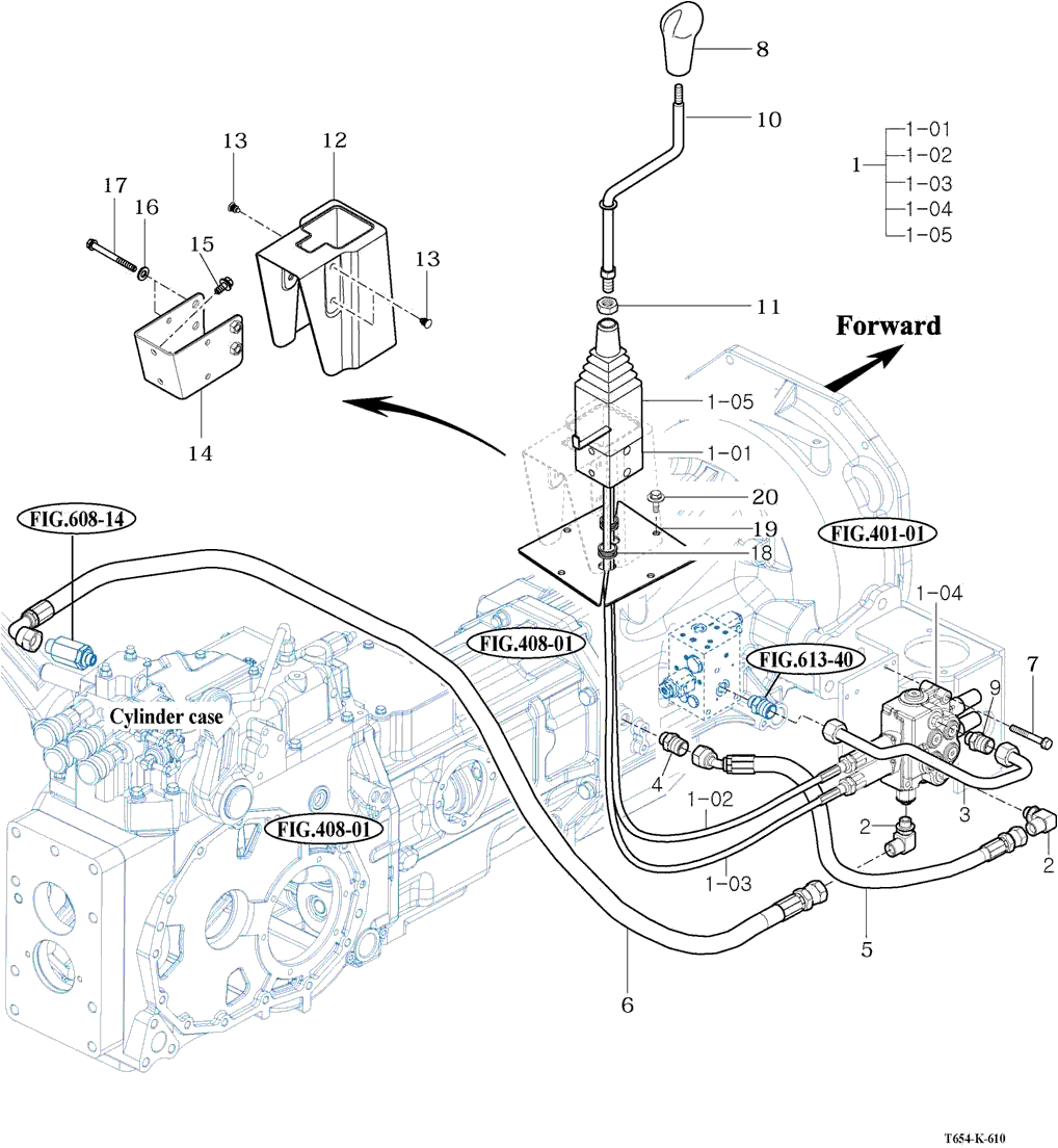 610 - JOYSTICK 610 - JOYSTICK