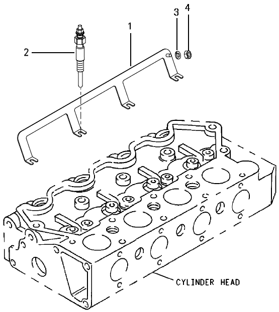 133 - GLOW PLUG GROUP