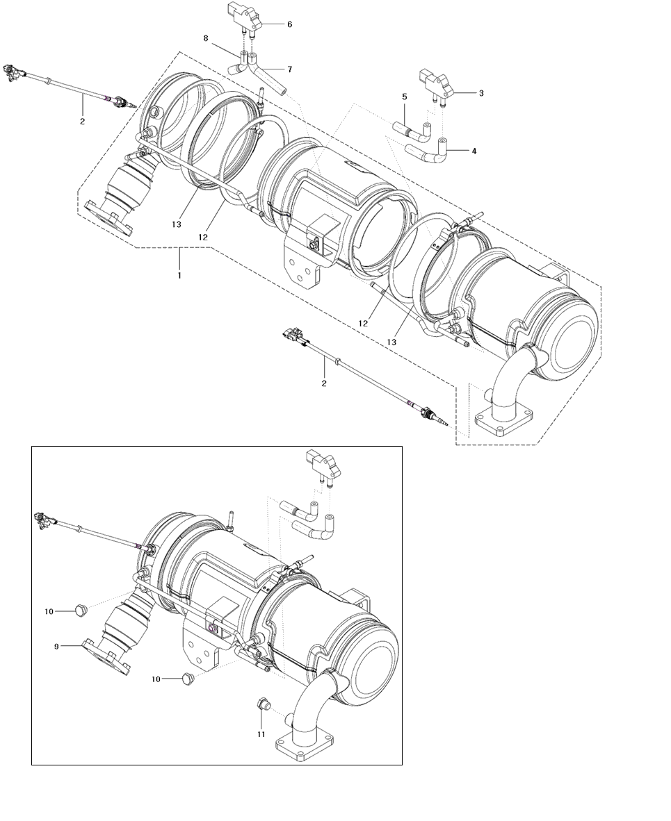 142 - DPF ASS'Y (2022-01-01 ~)