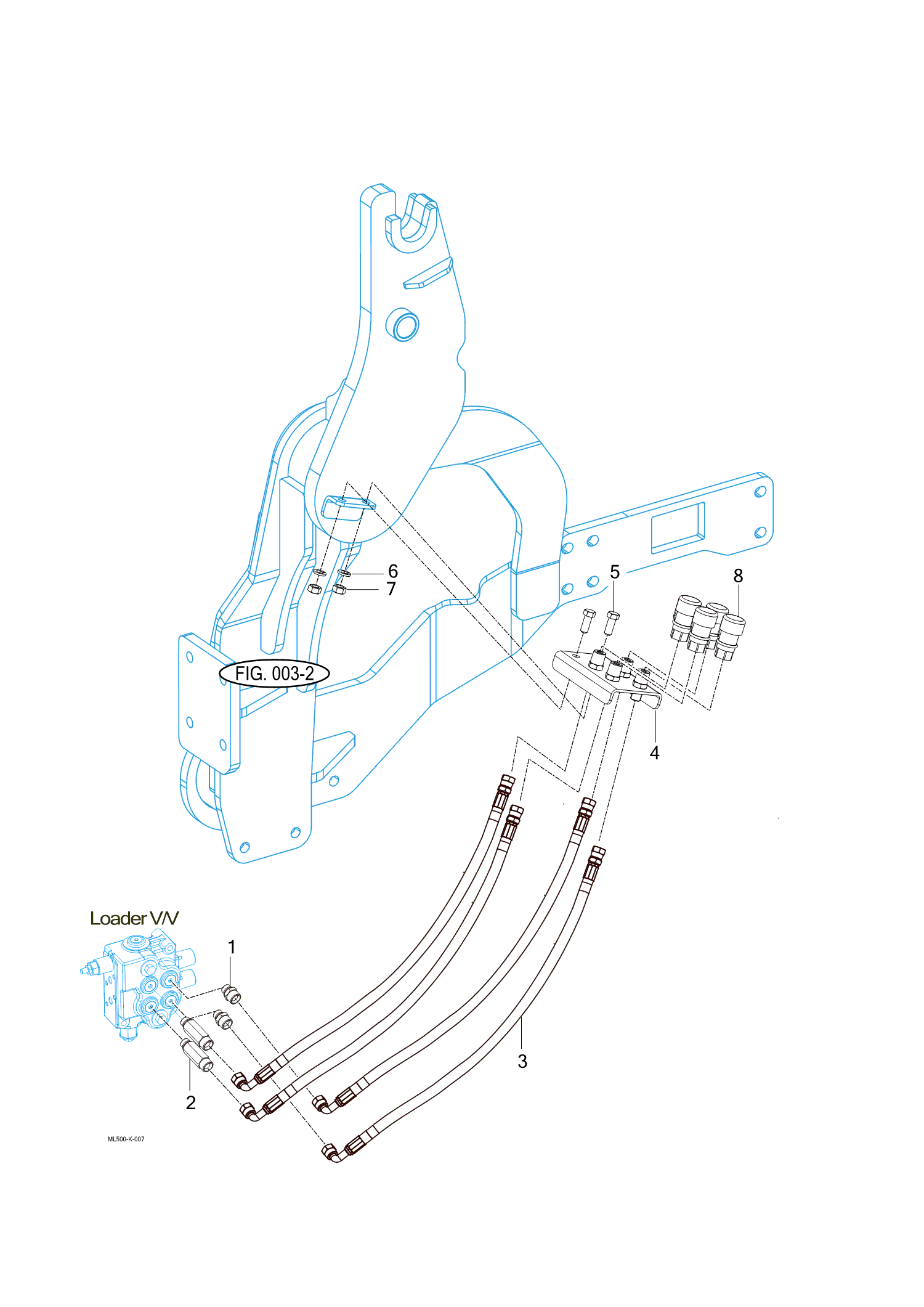 007 - LOADER VALVE