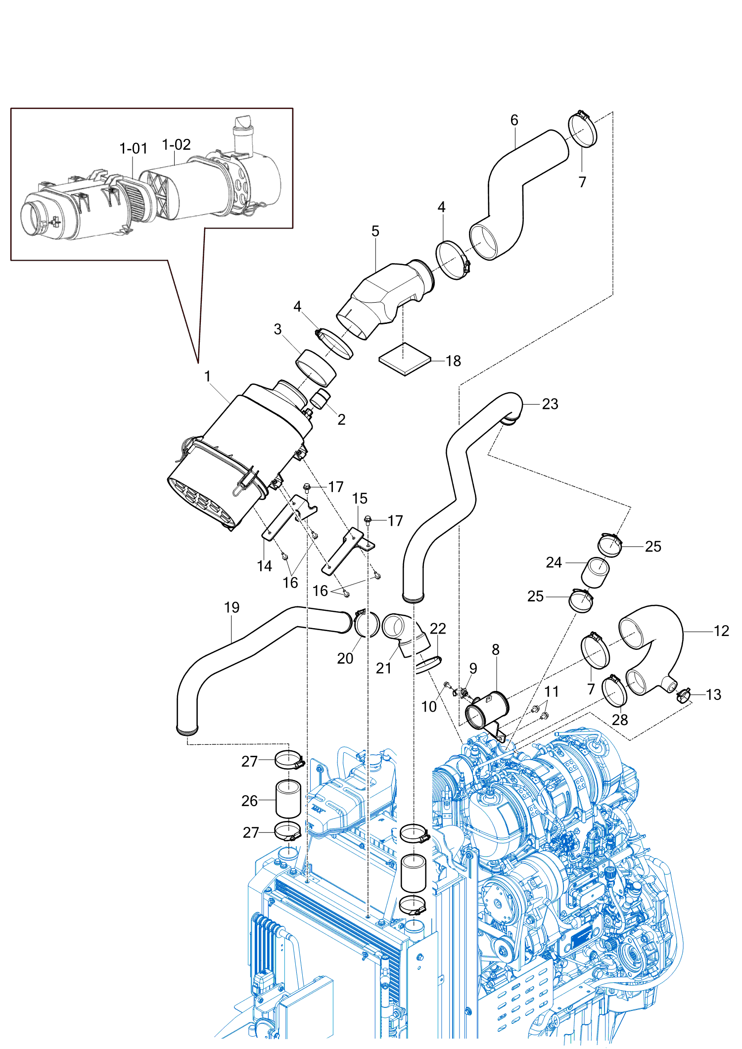 201 - AIR CLEANER