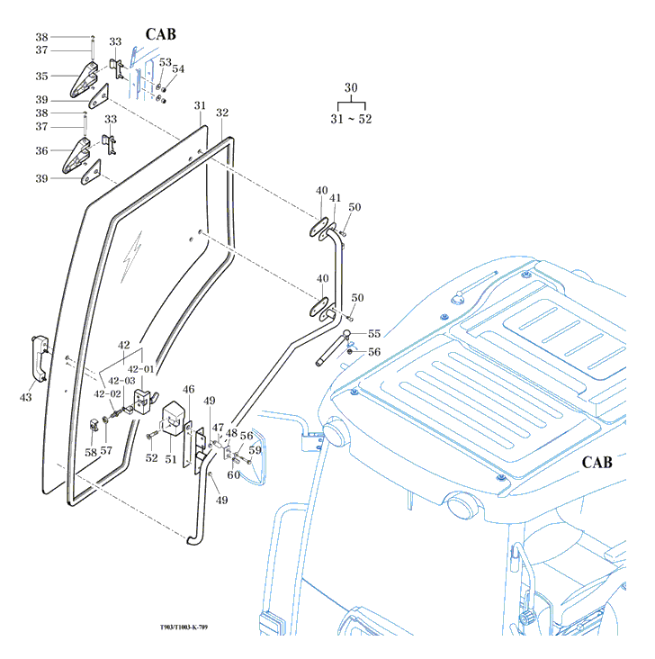 709 - DOOR-RH