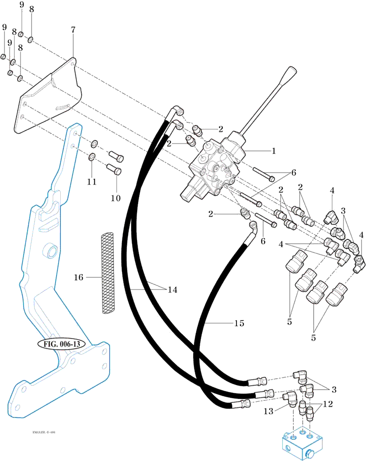 006 - LOADER VALVE