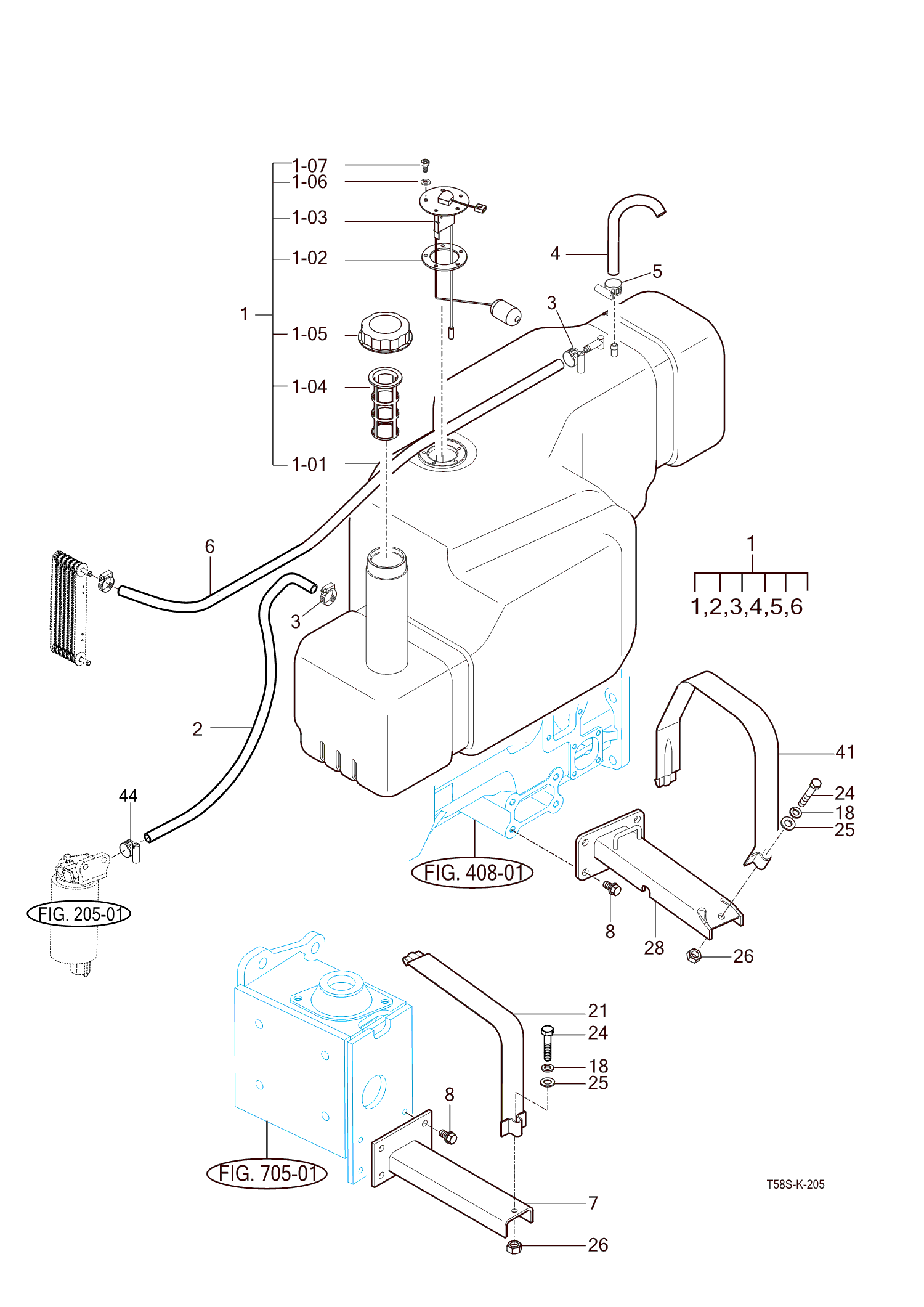 204 - FUEL TANK