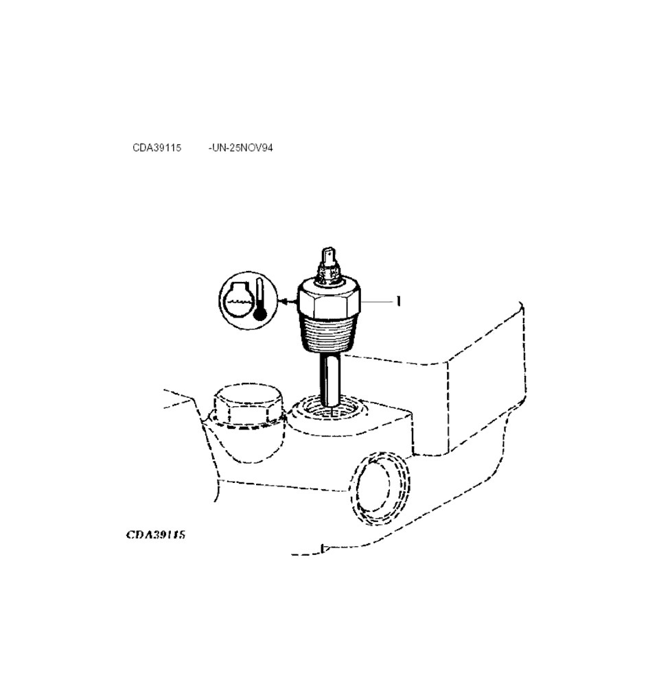 E06 - WATER TEMPERATURE SENSOR
