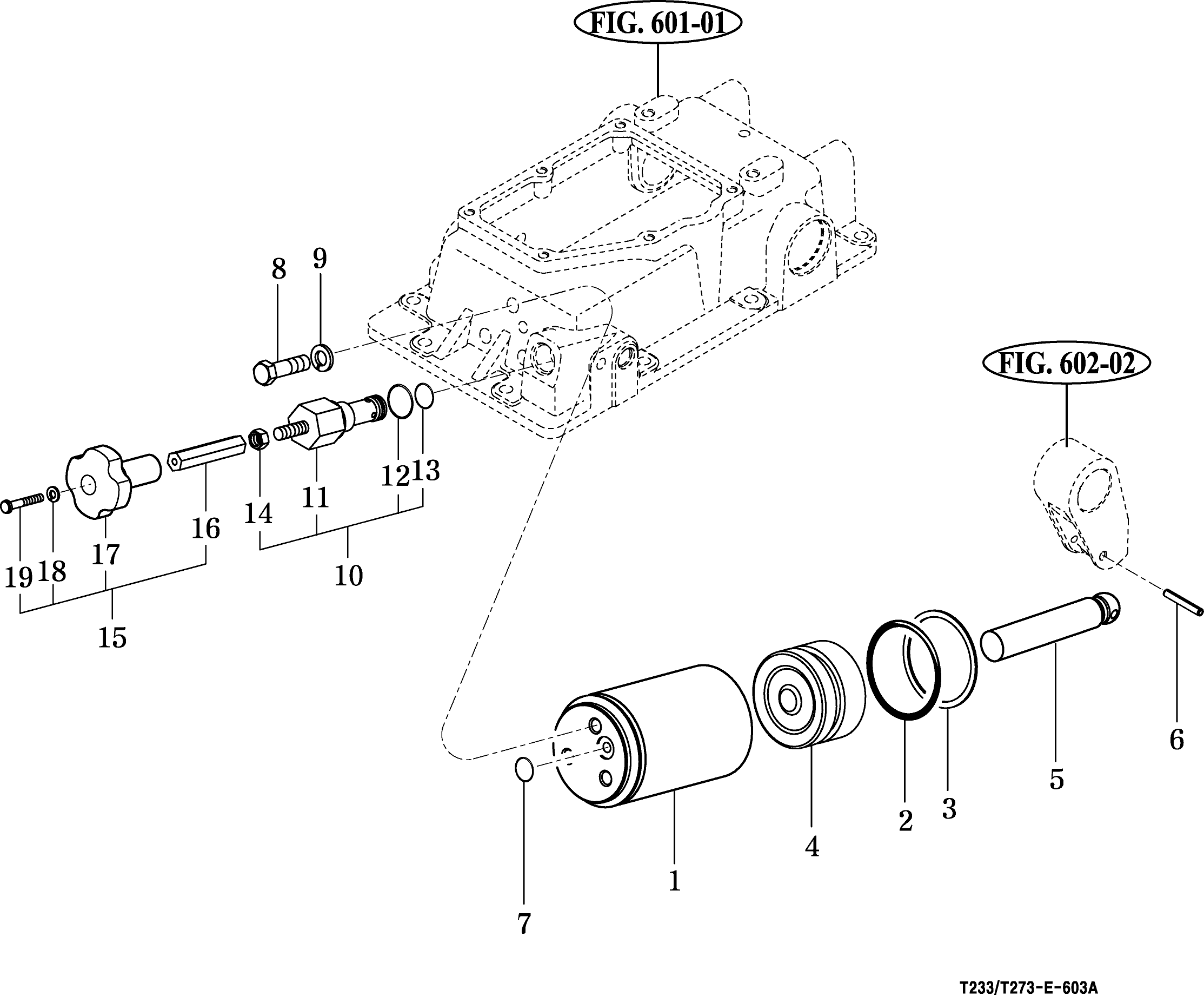 603 - FLOW CONTROL VALVE