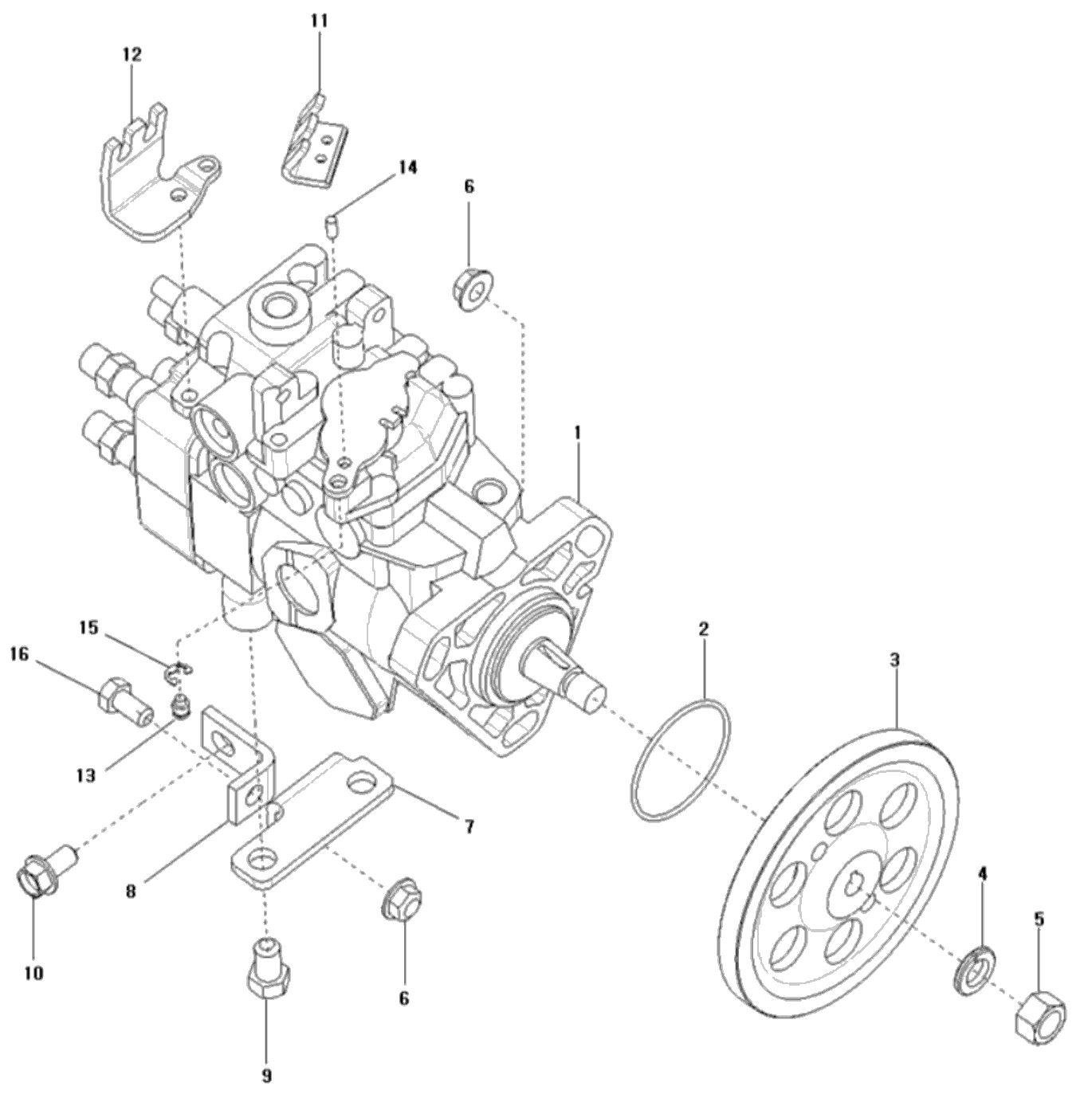 120 - FUEL INJECTION PUMP