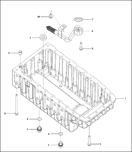 114 - OIL PAN