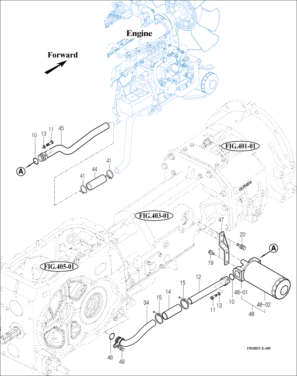 609 - HYDRAULIC PIPE