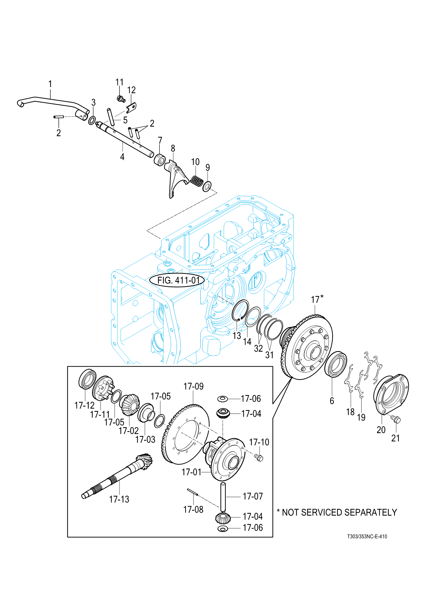 410 - DIFF LOCK