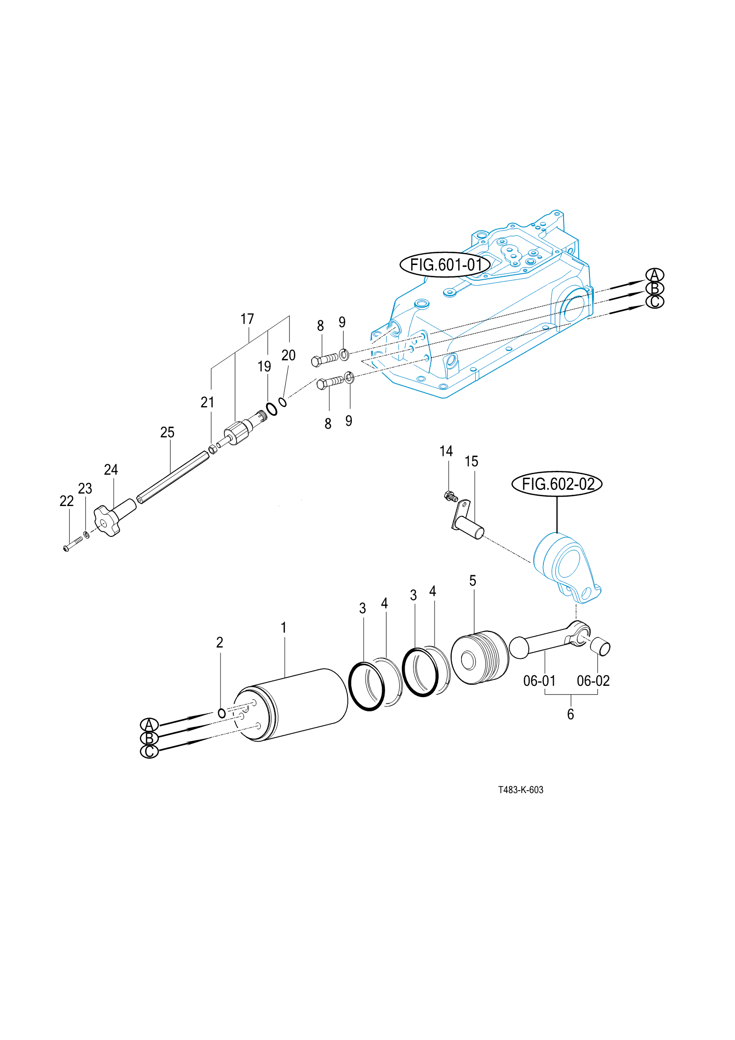 603 - CYLINDER 603 - CYLINDER