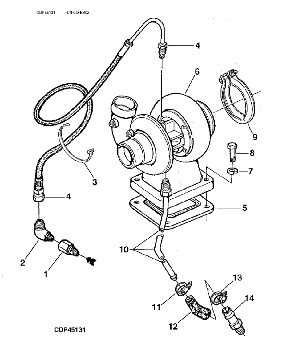 E49 - TURBOCHARGER