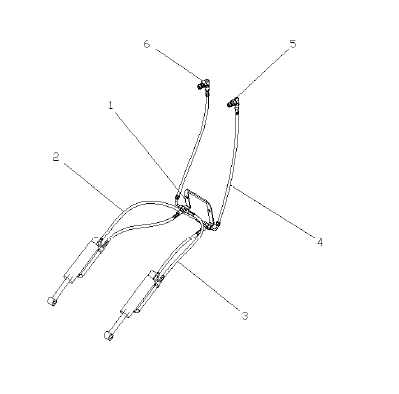 080 - HYDRAULIC HOSE