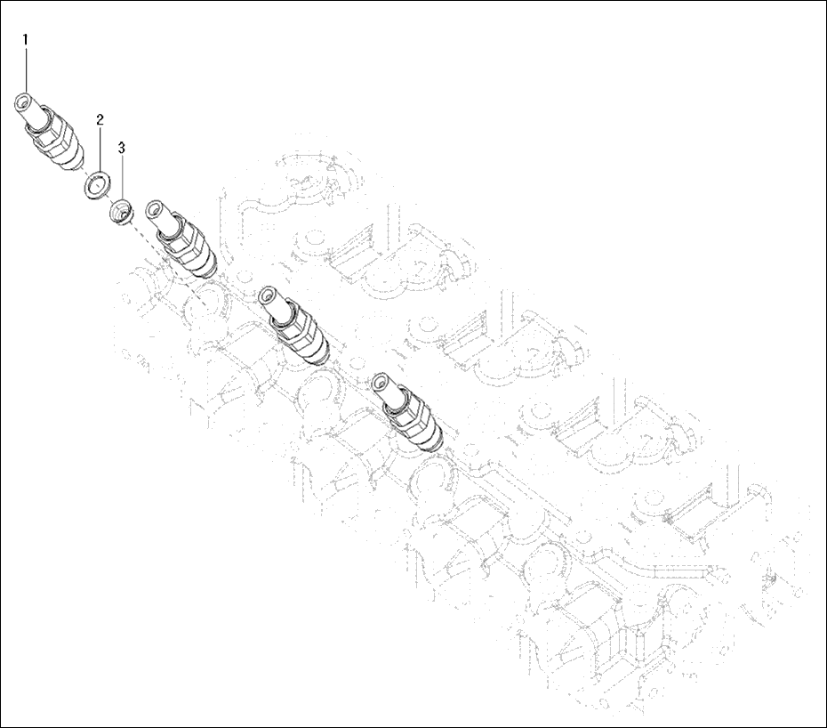 121 - FUEL INJECTION VALVE