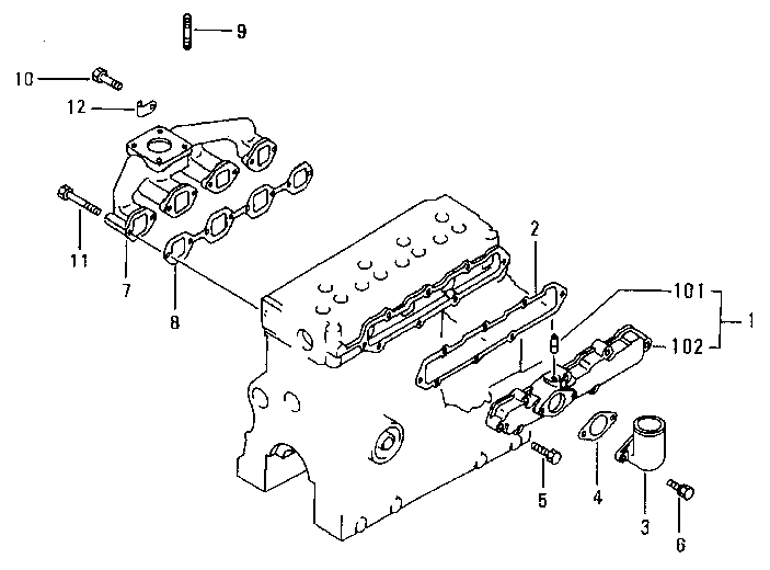 110 - INLET & EXHAUST SYSTEM