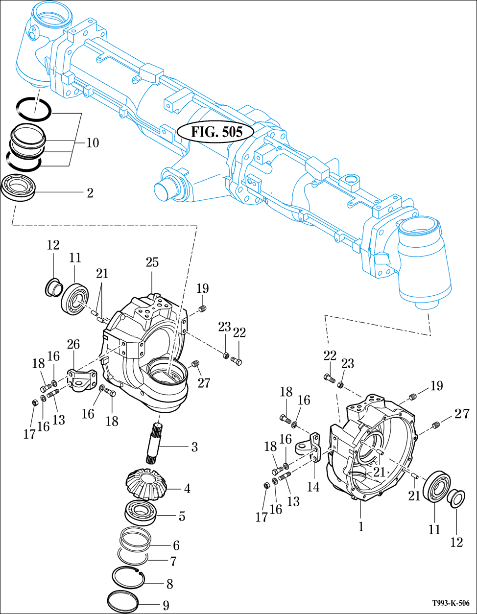 506 - FRONT GEAR CASE (2)