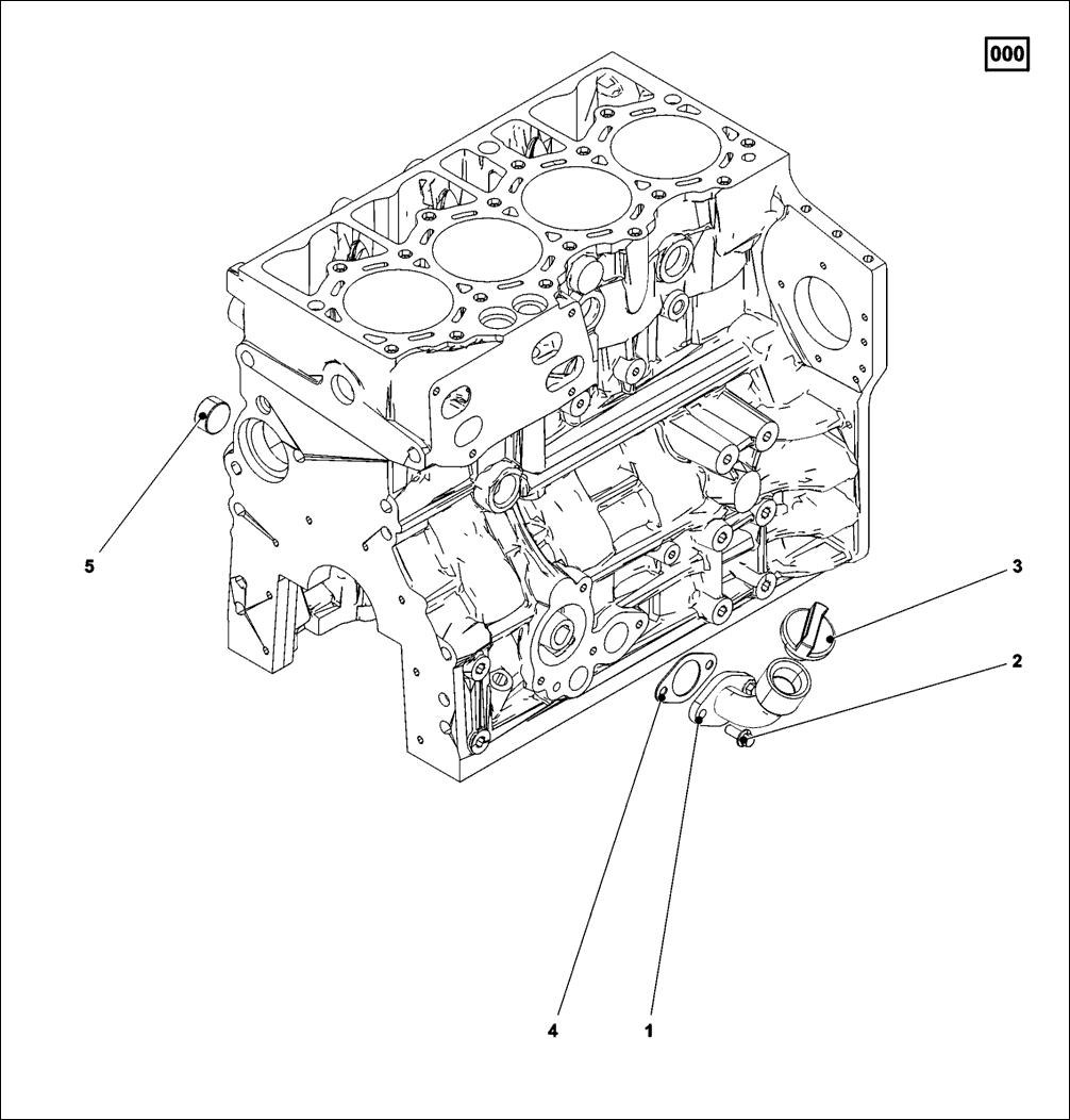 106 - OIL FILLER TUBE