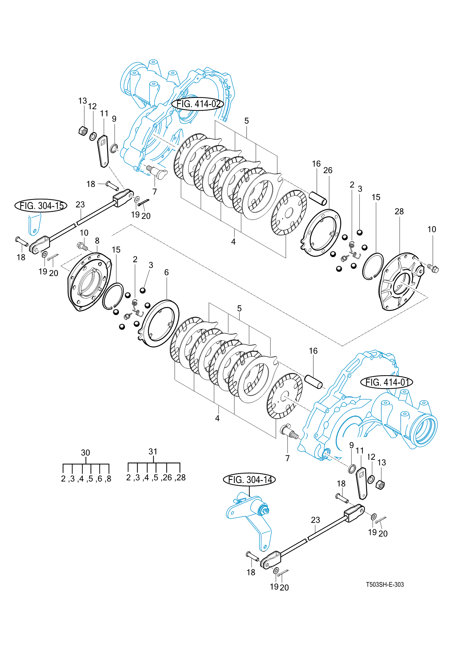 303 - BRAKE