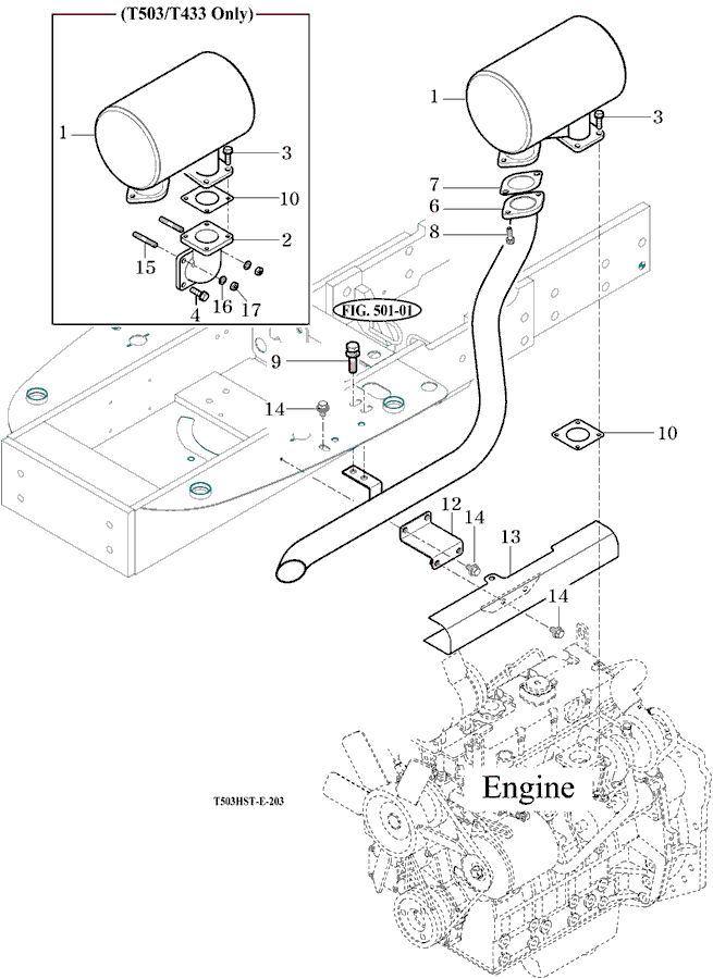 203 - MUFFLER