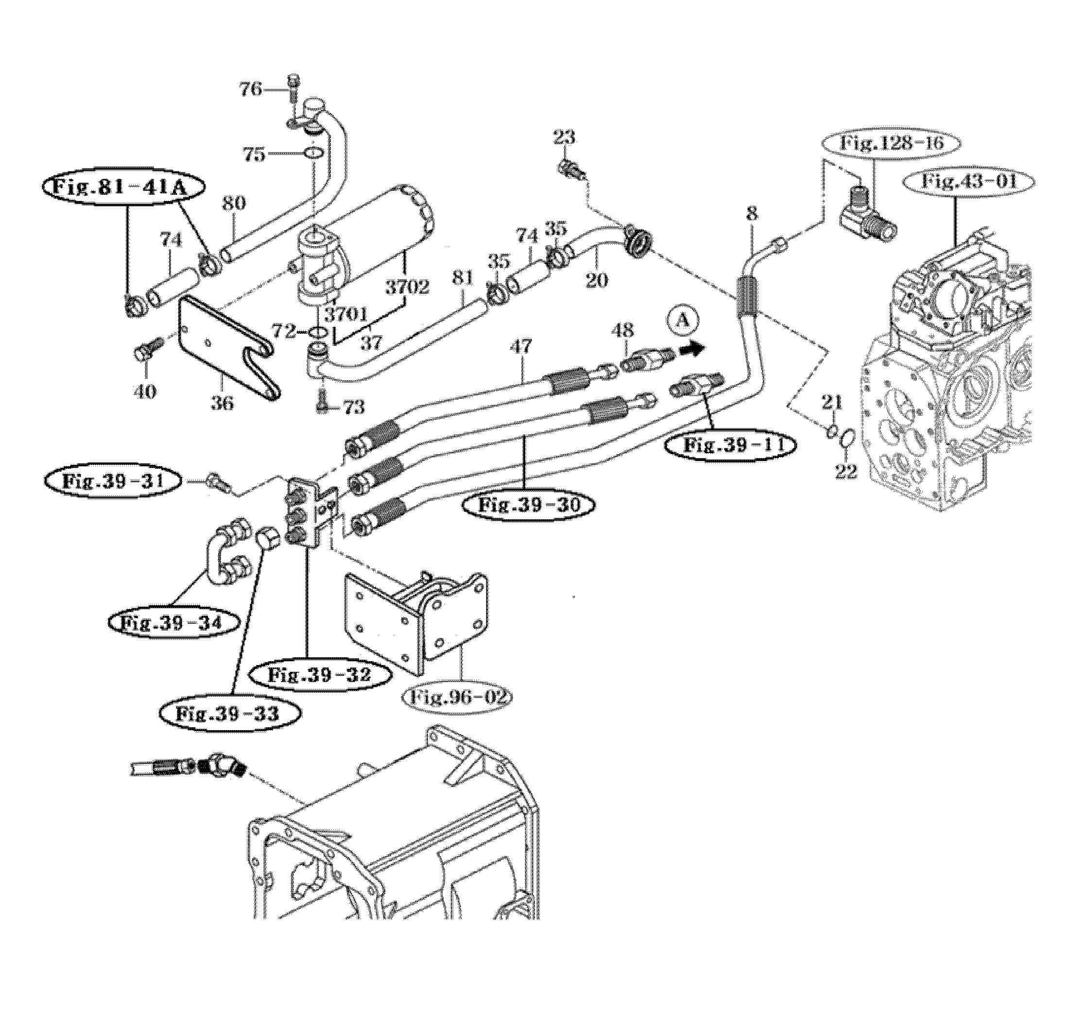 082C - HYDRAULIC PIPE (2)-SPIN ON TYPE