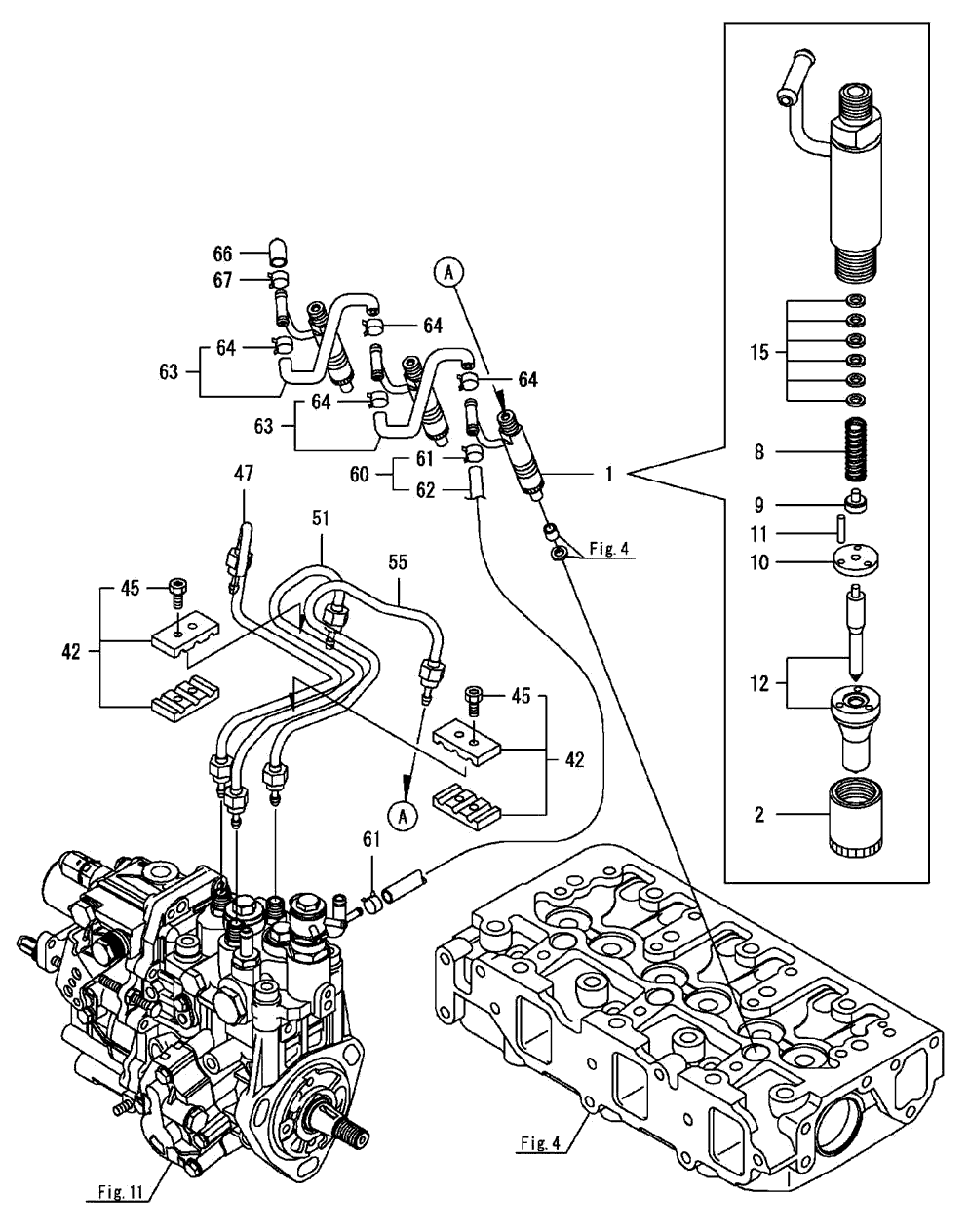 113 - FUEL INJECTION VALVE 113 - FUEL INJECTION VALVE