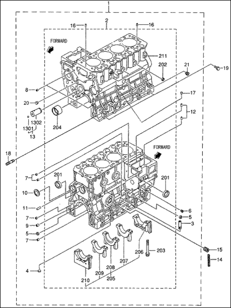 104 - CRANKCASE