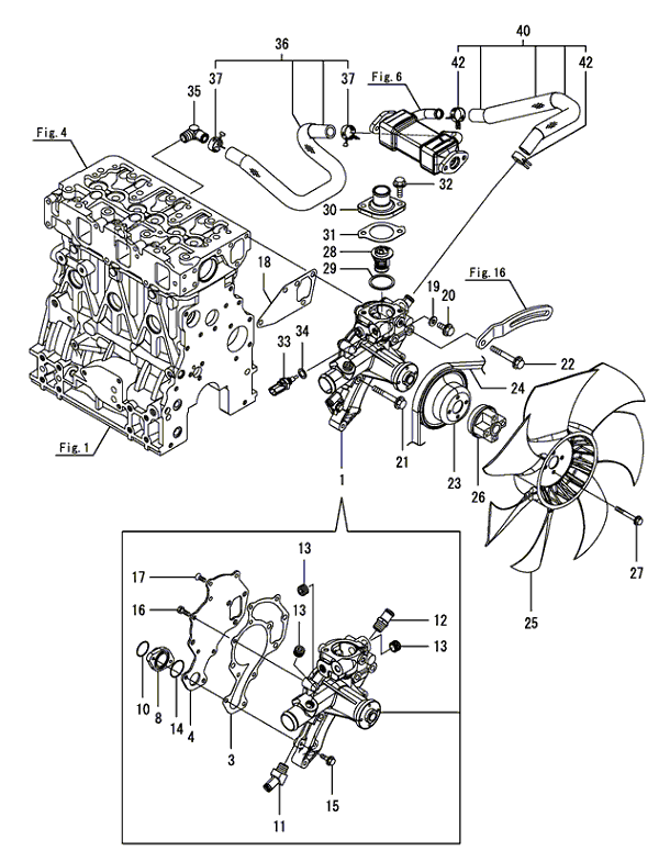 111 - COOLING WATER SYSTEM