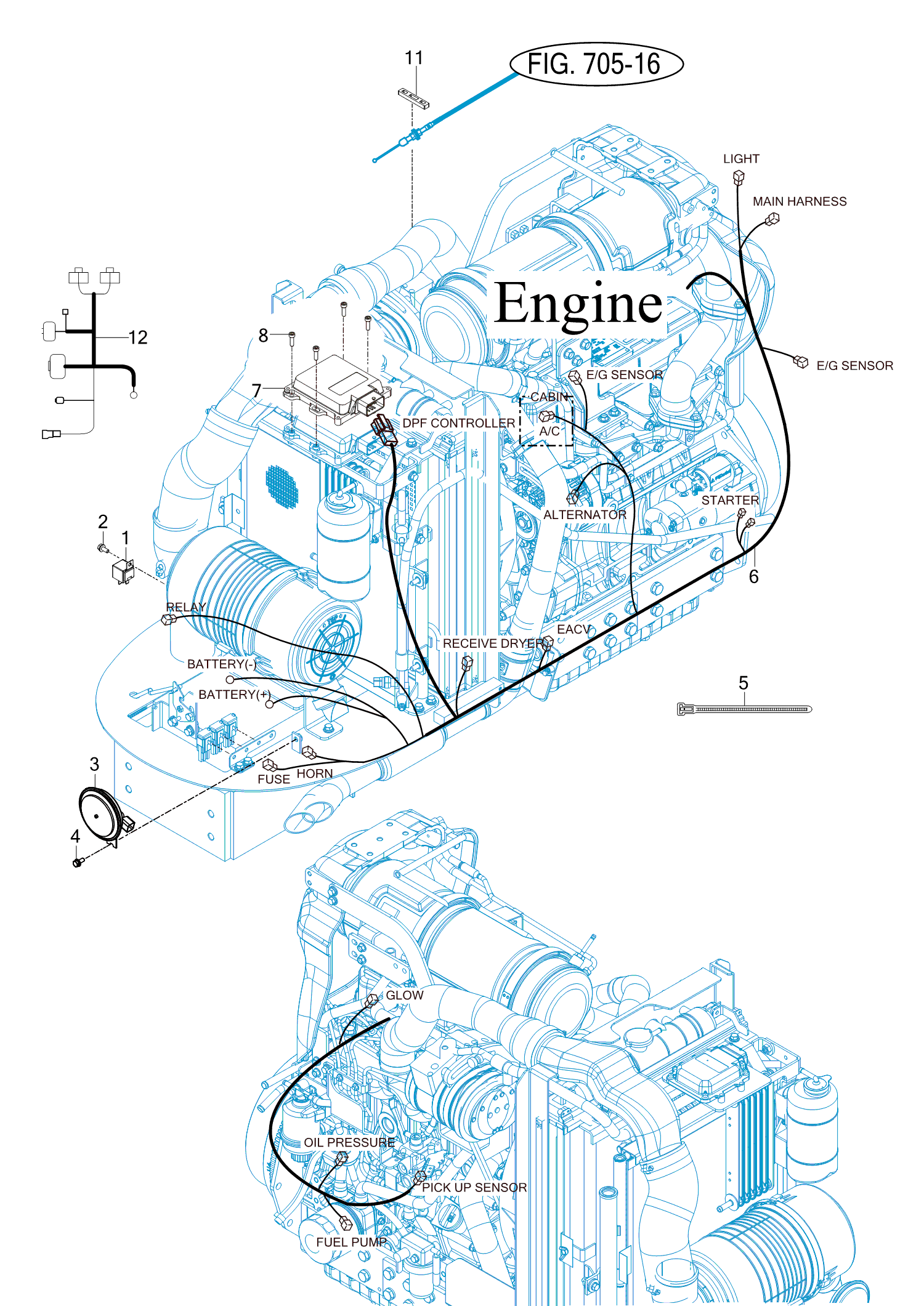 805 - HARNESS