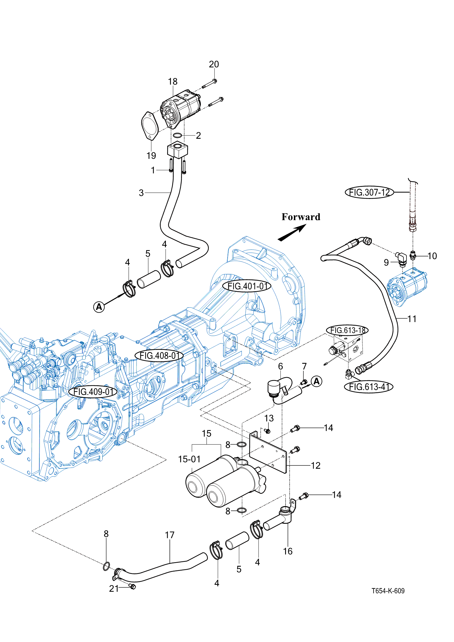 609 - HYDRAULIC PIPE