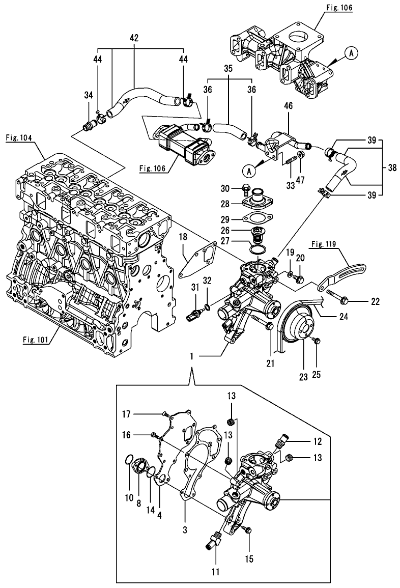 114 - COOLING WATER SYSTEM