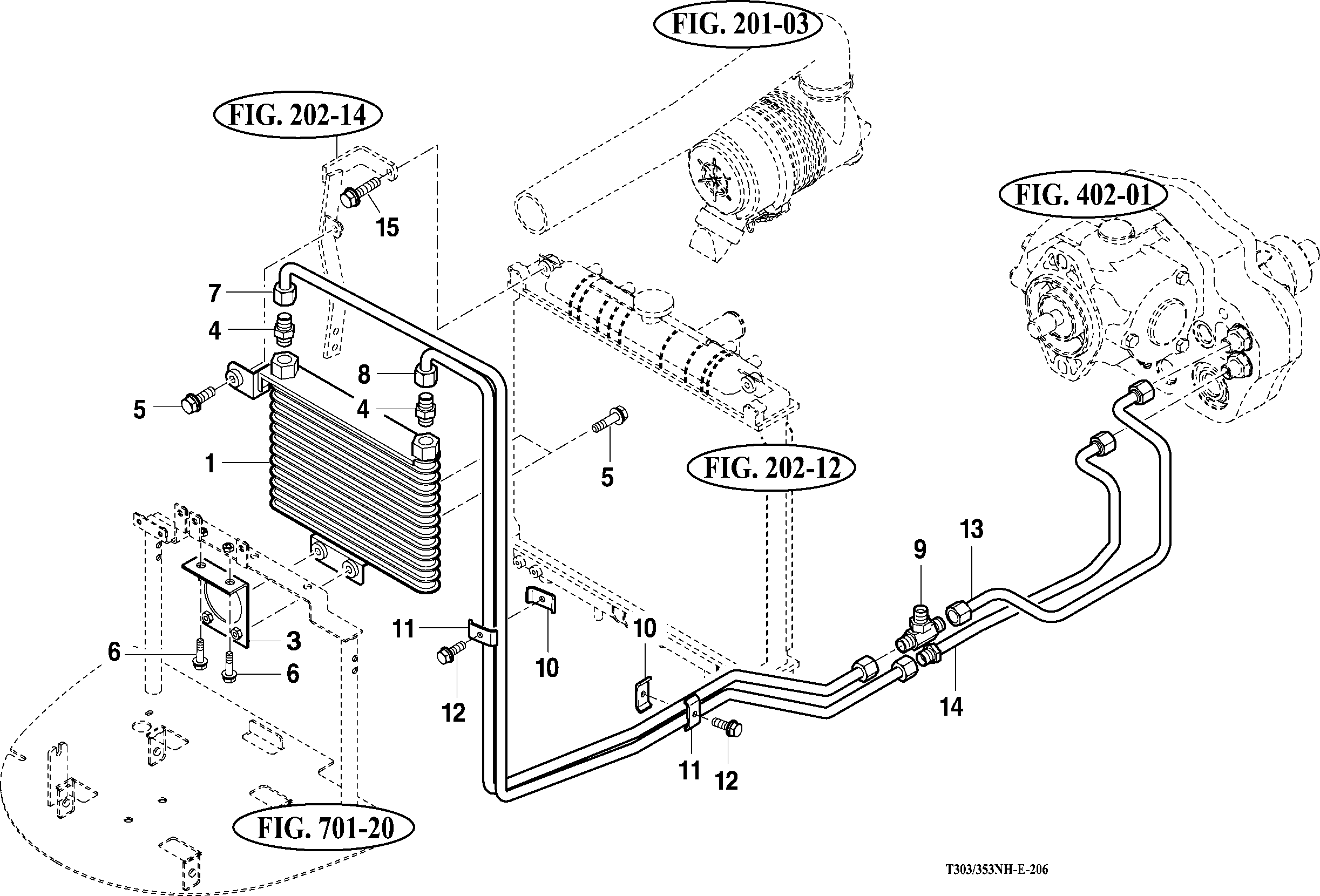 206 - OIL COOLER