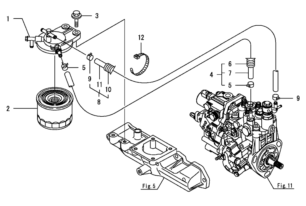 114 - FUEL PIPE 114 - FUEL PIPE