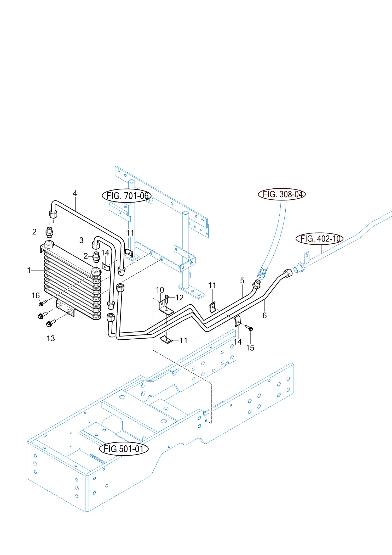 205 - OIL COOLER