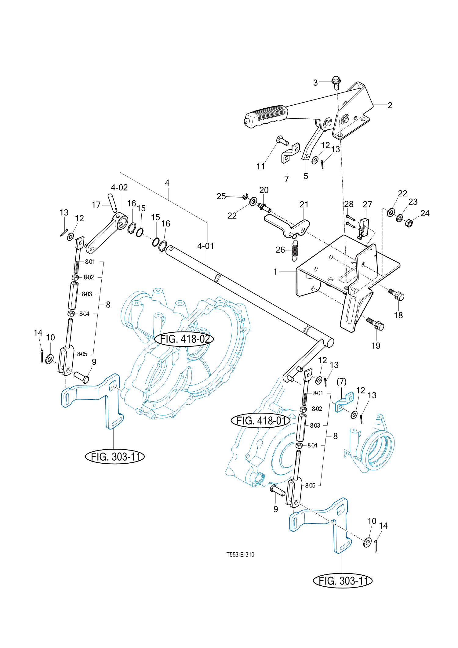 310 - HAND BRAKE