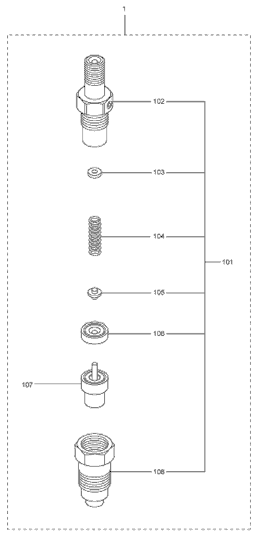 115 - NOZZLE 115 - NOZZLE