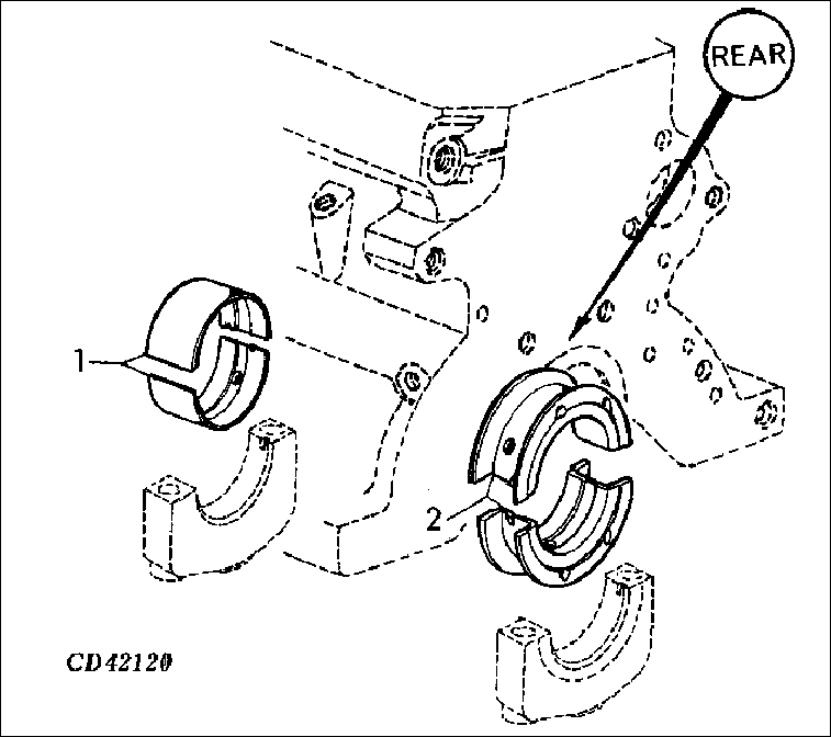 109 - BEARINGS, THRUST BEARINGS