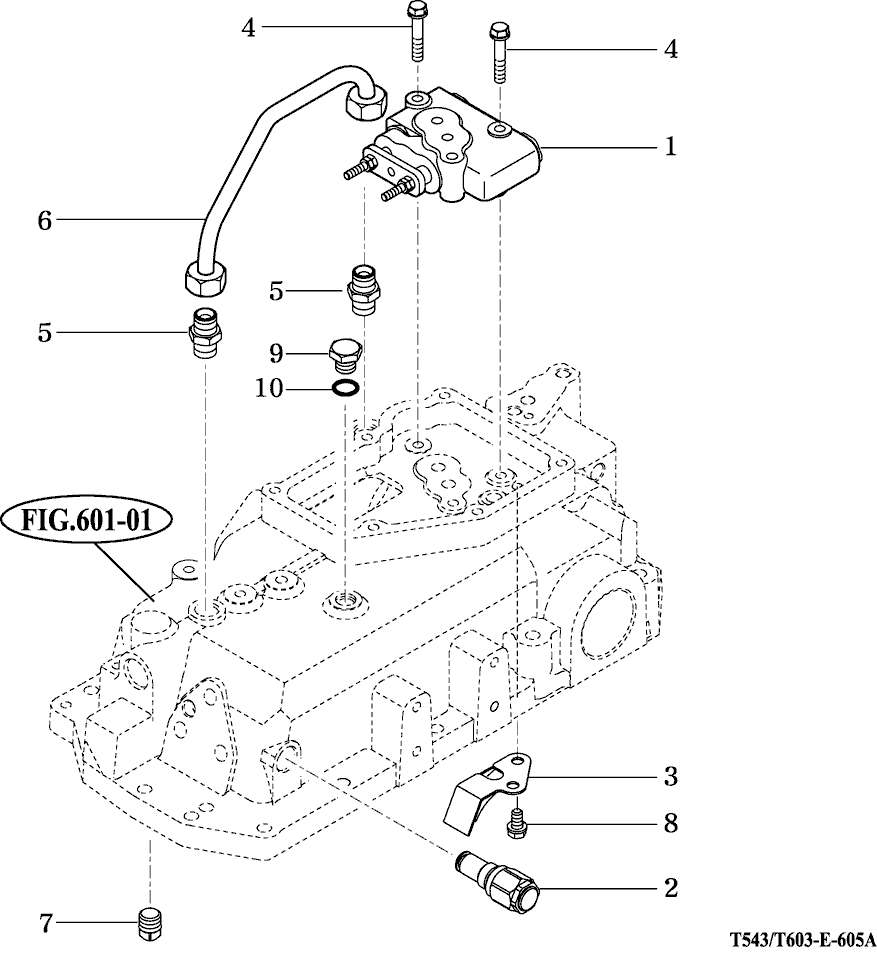 605 - CONTROL VALVES