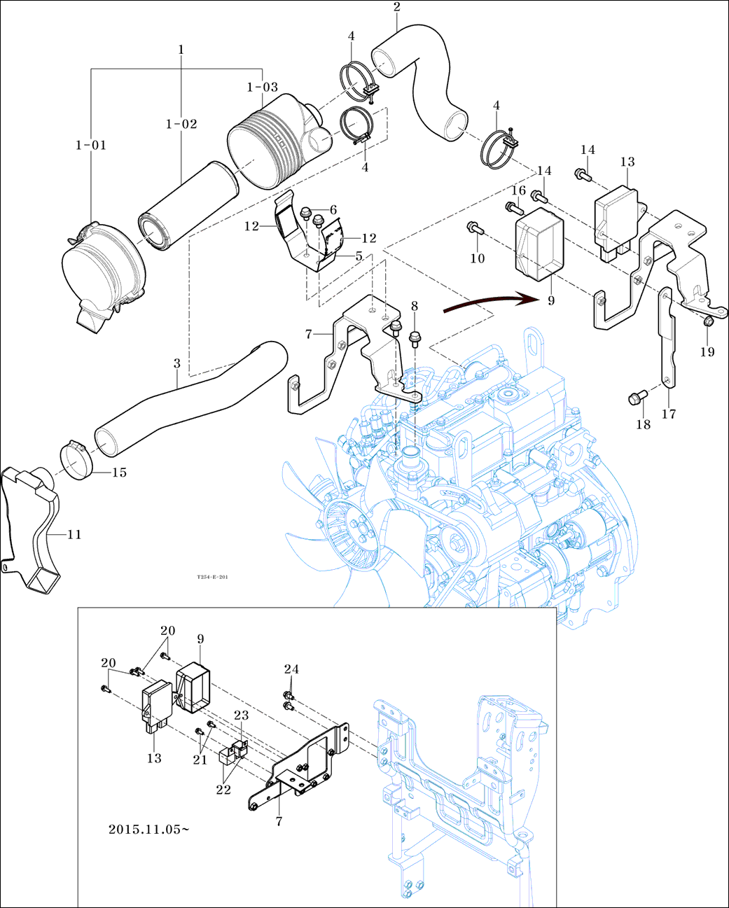 201 - AIR CLEANER